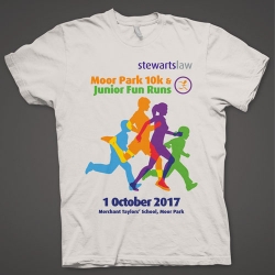 2017 Kids Moor Park 10K T-Shirt